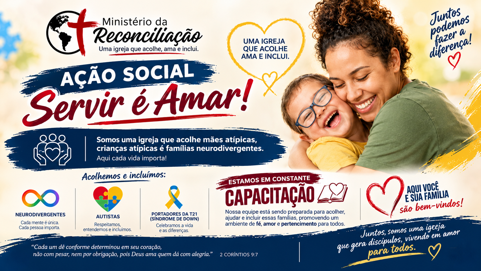 Acolhimento e Inclusão