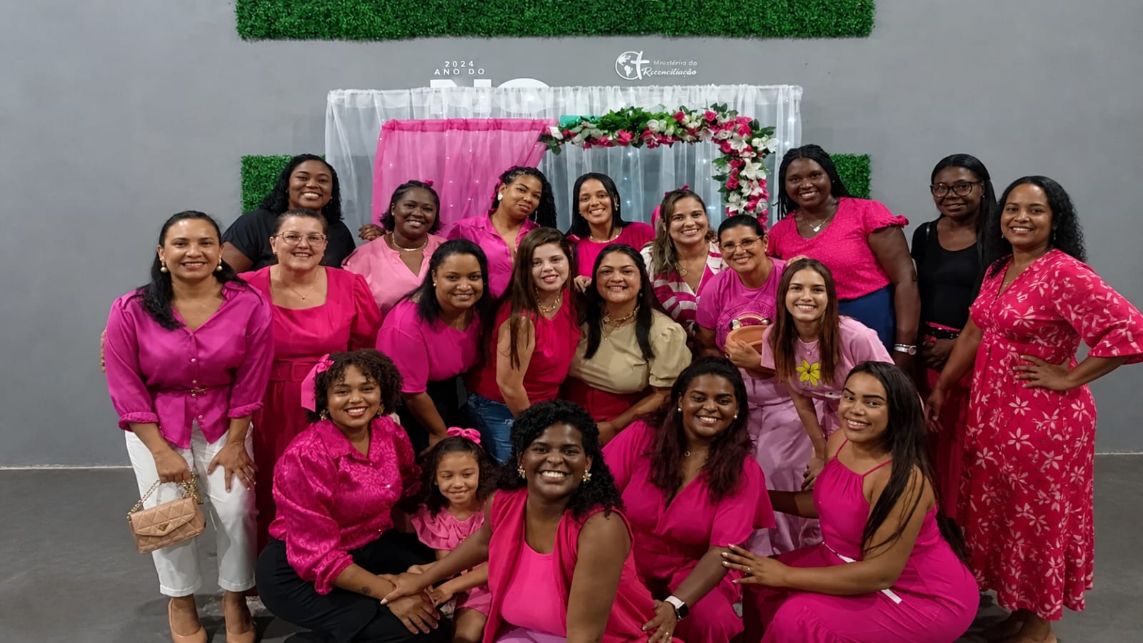 Mulheres em Ação Foto 2